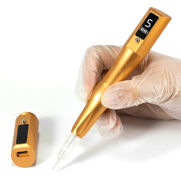 Wireless PMU Tattoo Machine Pen