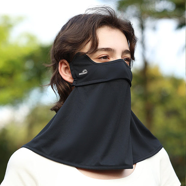 UPF1000+ Sunscreen Face Mask