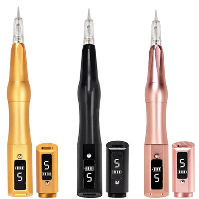 Wireless PMU Tattoo Machine Pen