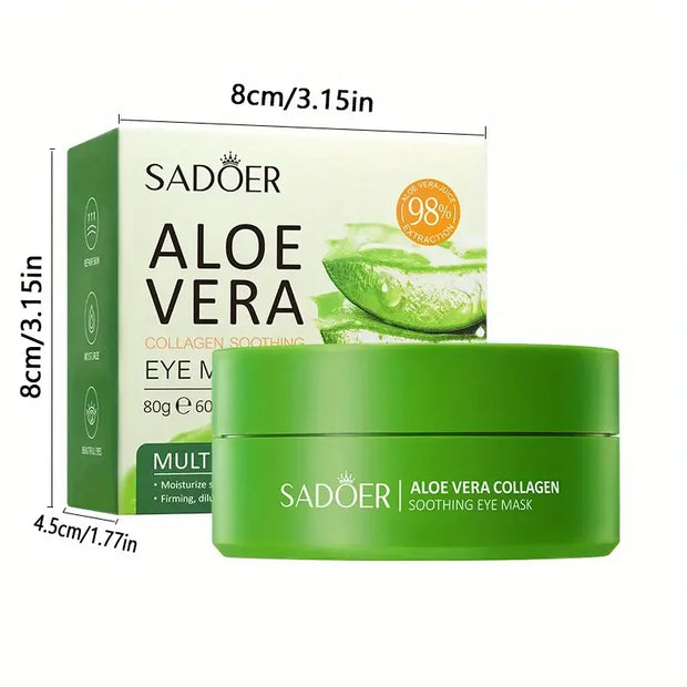 Aloe Vera Collagen Eye Mask