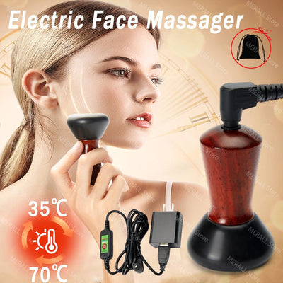Hot Stone Gua Sha Face Massager