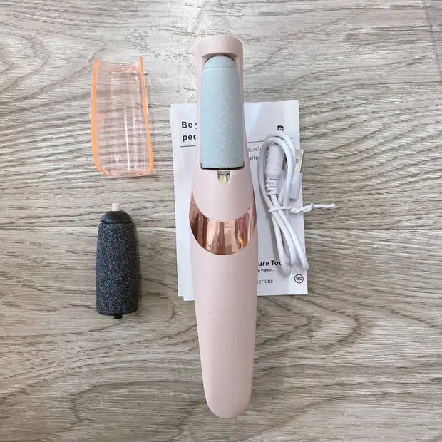 Rechargeable Electric Callus Remover