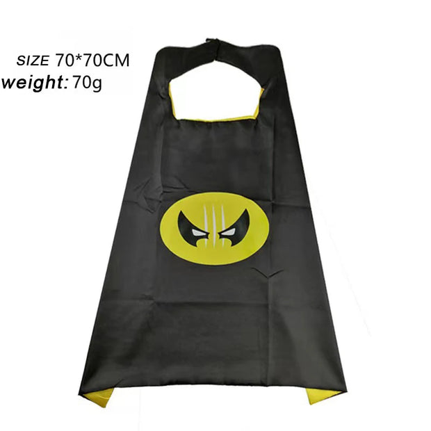 Wolverine Cosplay Mask & Claws