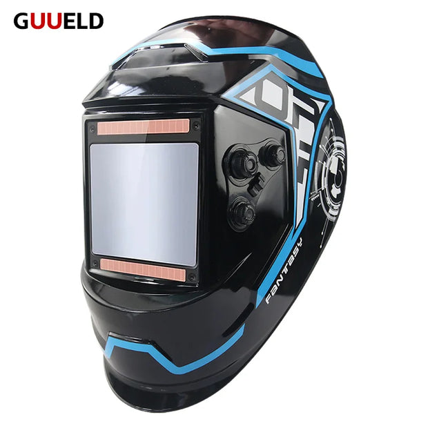 True Color Solar Welding Helmet