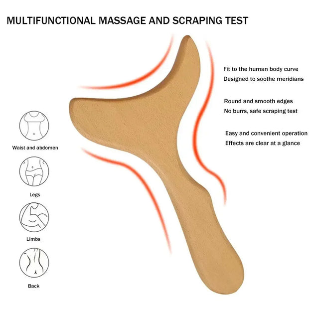 Massage Tool Wood