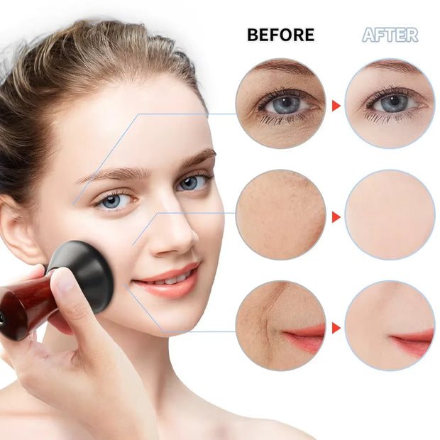 Hot Stone Gua Sha Face Massager