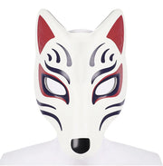DIY PU Leather Fox Cosplay Mask