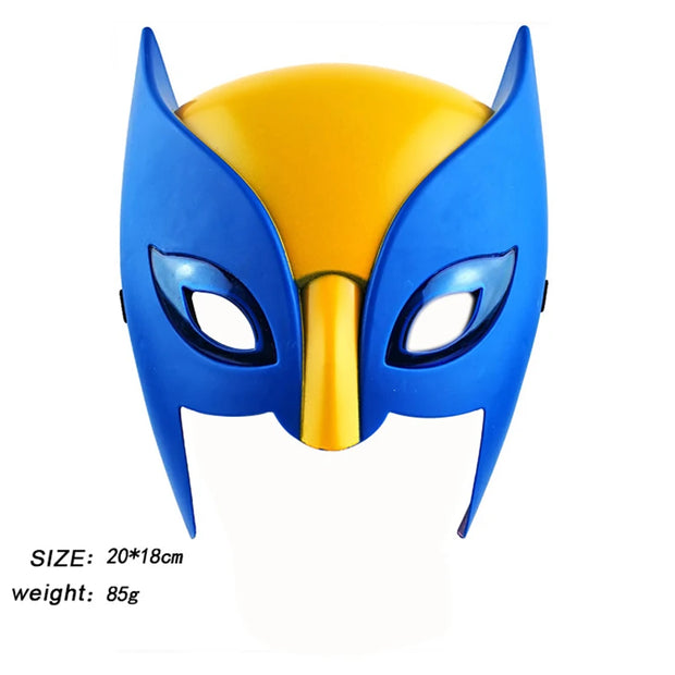 Wolverine Cosplay Mask & Claws