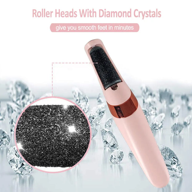 Rechargeable Electric Callus Remover