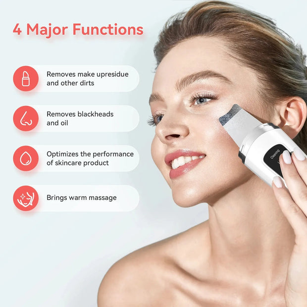 Ultrasonic Skin Scrubber