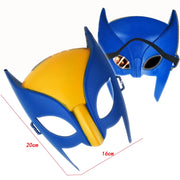 Wolverine Cosplay Mask & Claws
