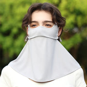 UPF1000+ Sunscreen Face Mask
