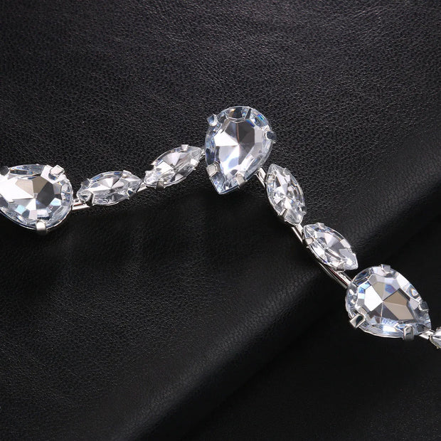 Luxury Rhinestone Face Mask