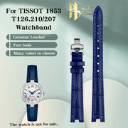 Women's Concave Leather Watch