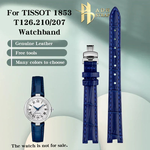 Women's Concave Leather Watch