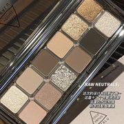 Glitter Eye Shadow Palette