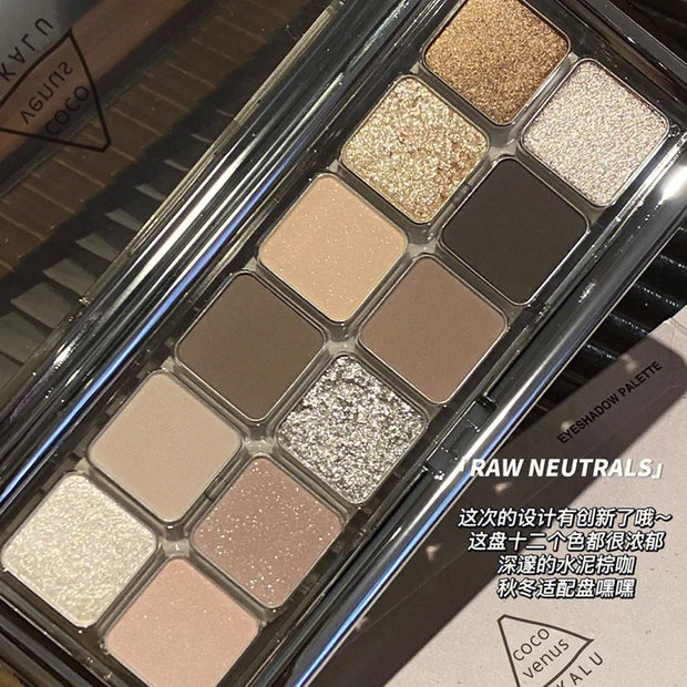 Glitter Eye Shadow Palette