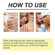 Long Lasting Pheromone Perfume