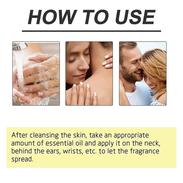 Long Lasting Pheromone Perfume