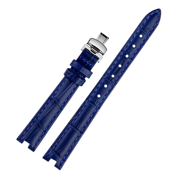 Women's Concave Leather Watch