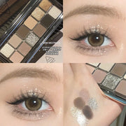 Glitter Eye Shadow Palette