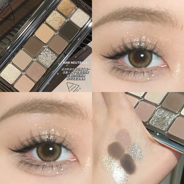 Glitter Eye Shadow Palette