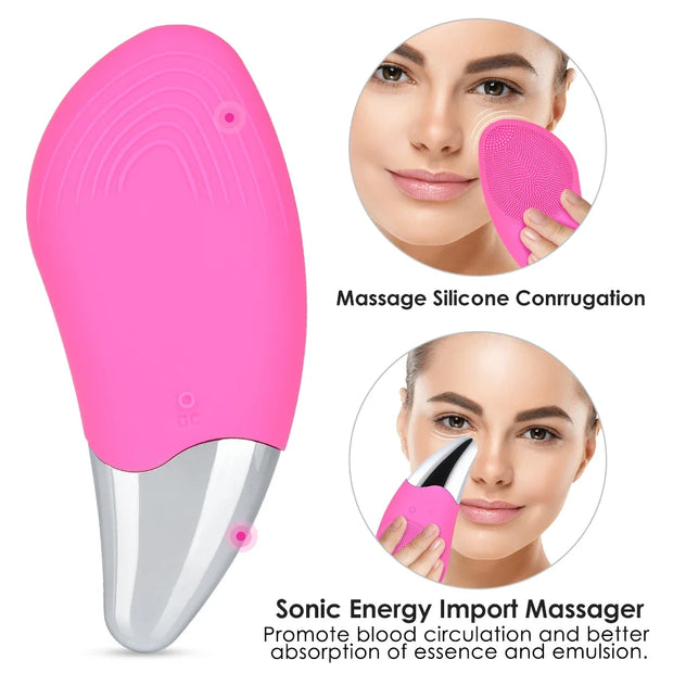 Ultrasonic Electric Face Brush