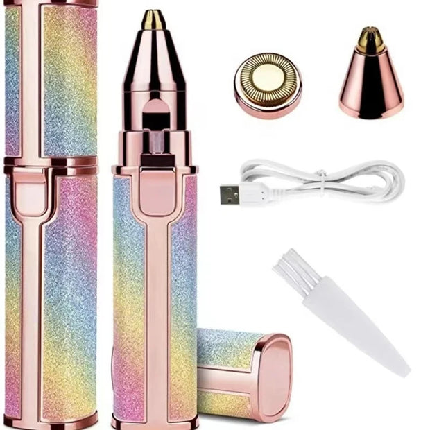2-in-1 Electric Epilator Trimmer