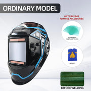 True Color Solar Welding Helmet