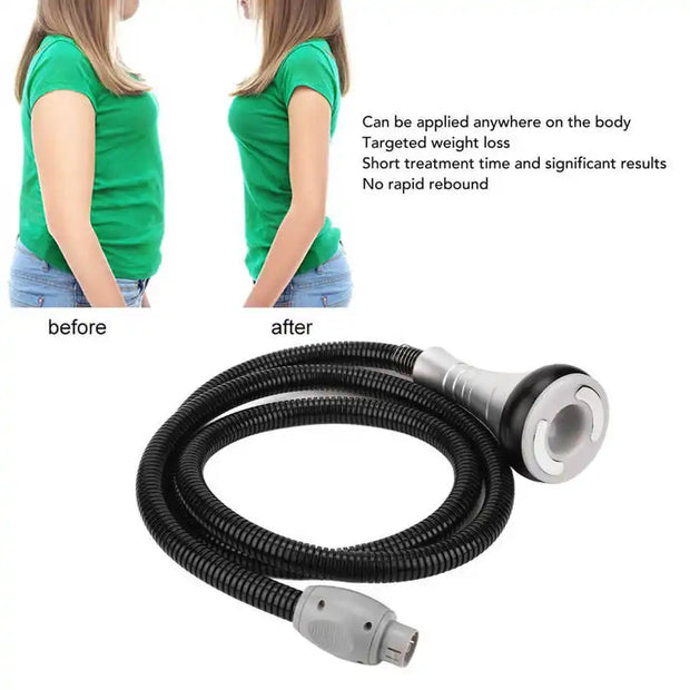 Cavitation Device Vacuum Handle