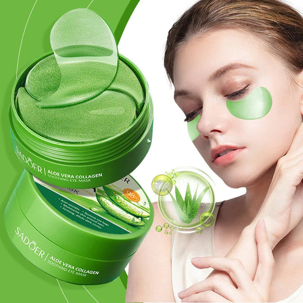 Aloe Vera Collagen Eye Mask