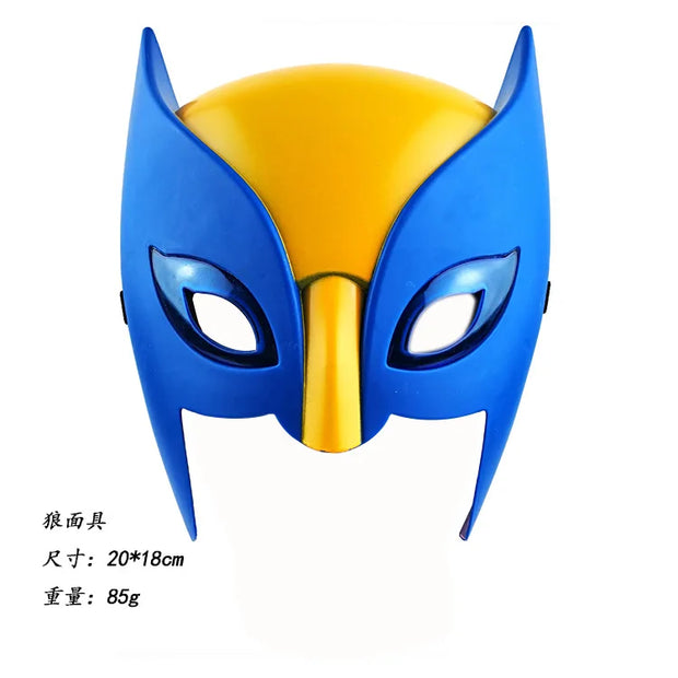 Wolverine Cosplay Mask & Claws