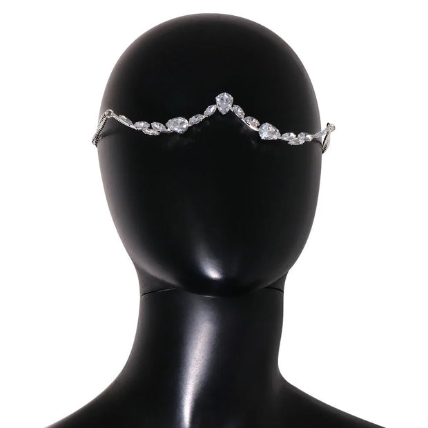 Luxury Rhinestone Face Mask