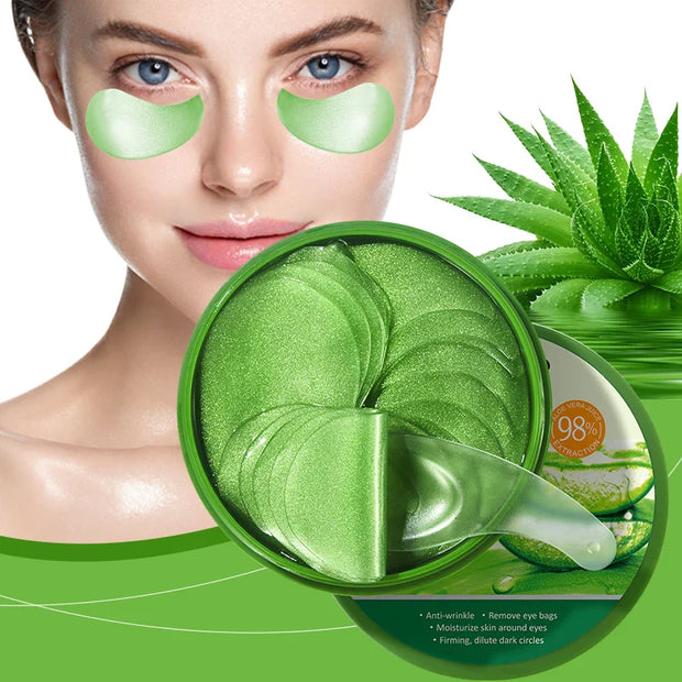 Aloe Vera Collagen Eye Mask