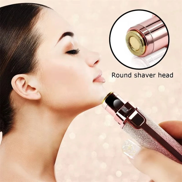 2-in-1 Electric Epilator Trimmer