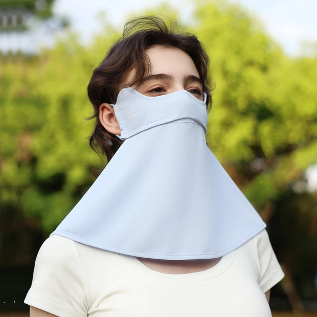 UPF1000+ Sunscreen Face Mask
