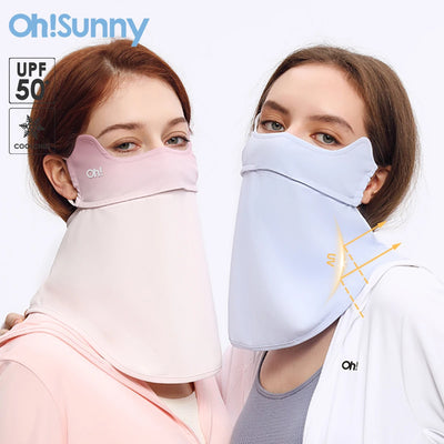 UPF1000+ Sunscreen Face Mask