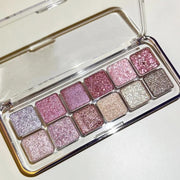 Glitter Eye Shadow Palette