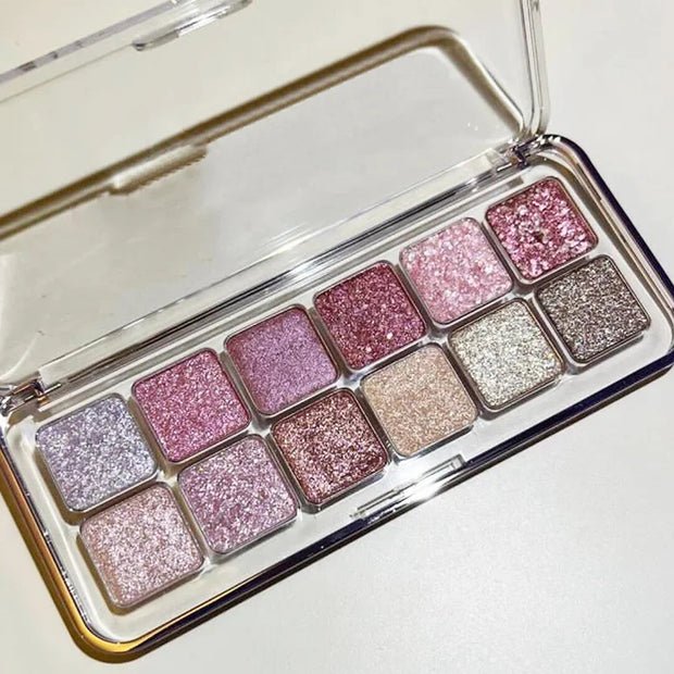 Glitter Eye Shadow Palette