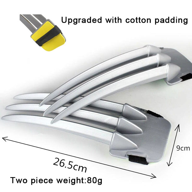 Wolverine Cosplay Mask & Claws
