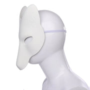 DIY PU Leather Fox Cosplay Mask