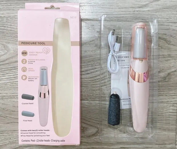 Rechargeable Electric Callus Remover