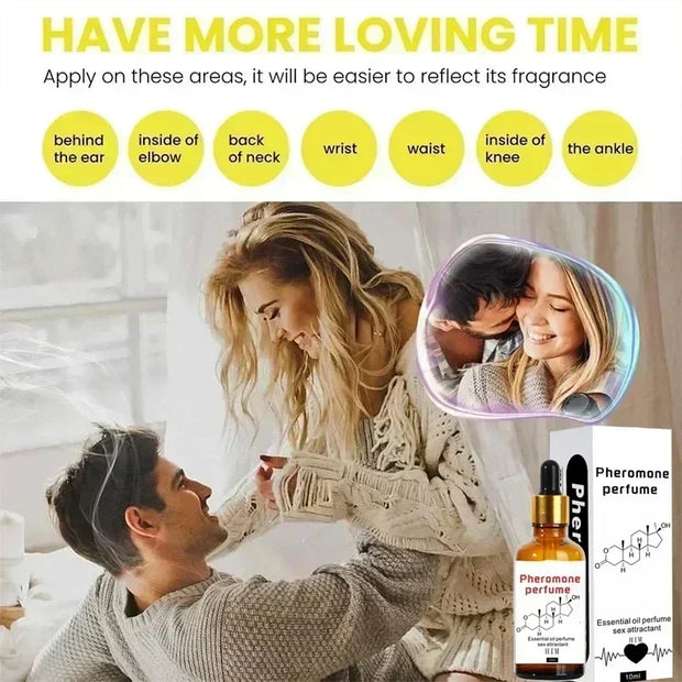 Long Lasting Pheromone Perfume