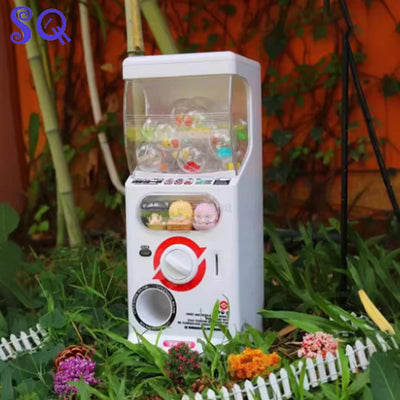 Mini Gachapon Toy Vending Machine