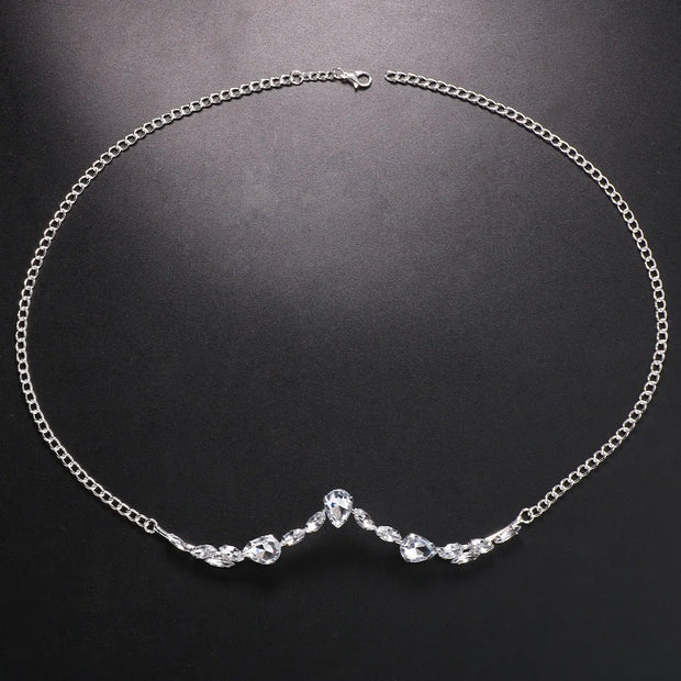 Luxury Rhinestone Face Mask