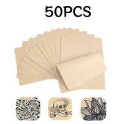 Tattoo Practice Skin 1-100PCS