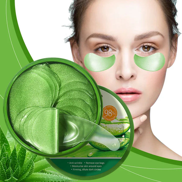 Aloe Vera Collagen Eye Mask