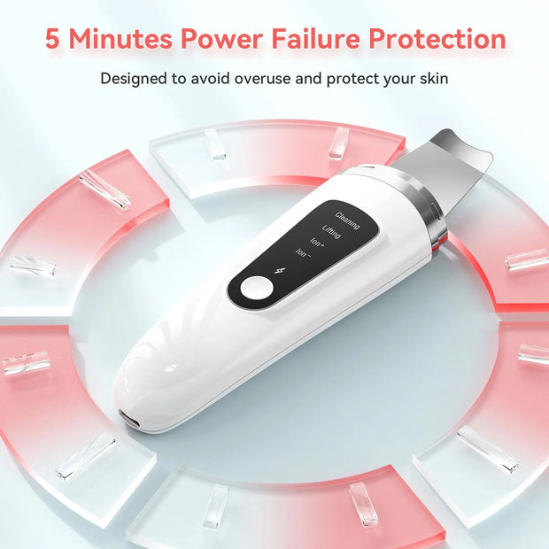 Ultrasonic Skin Scrubber