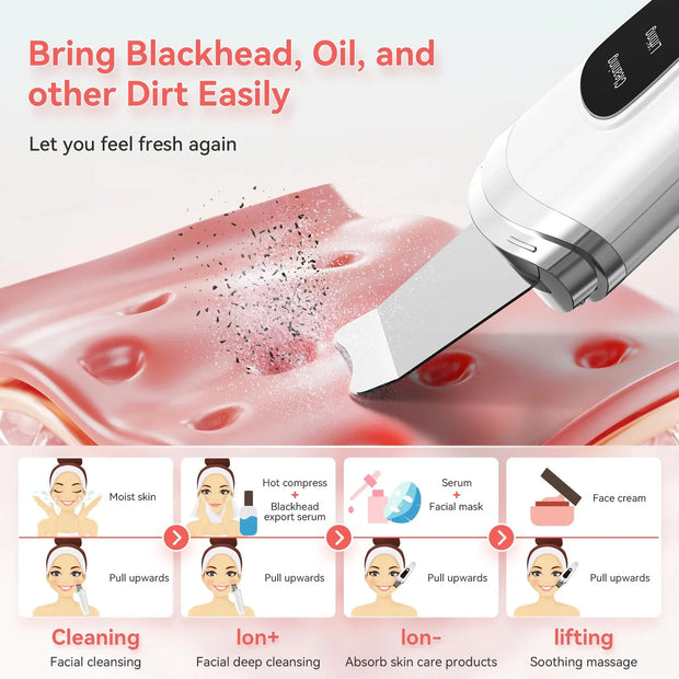 Ultrasonic Skin Scrubber