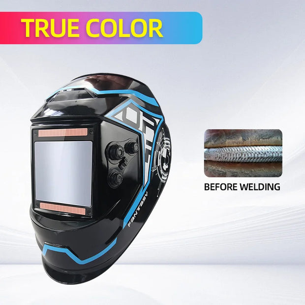 True Color Solar Welding Helmet